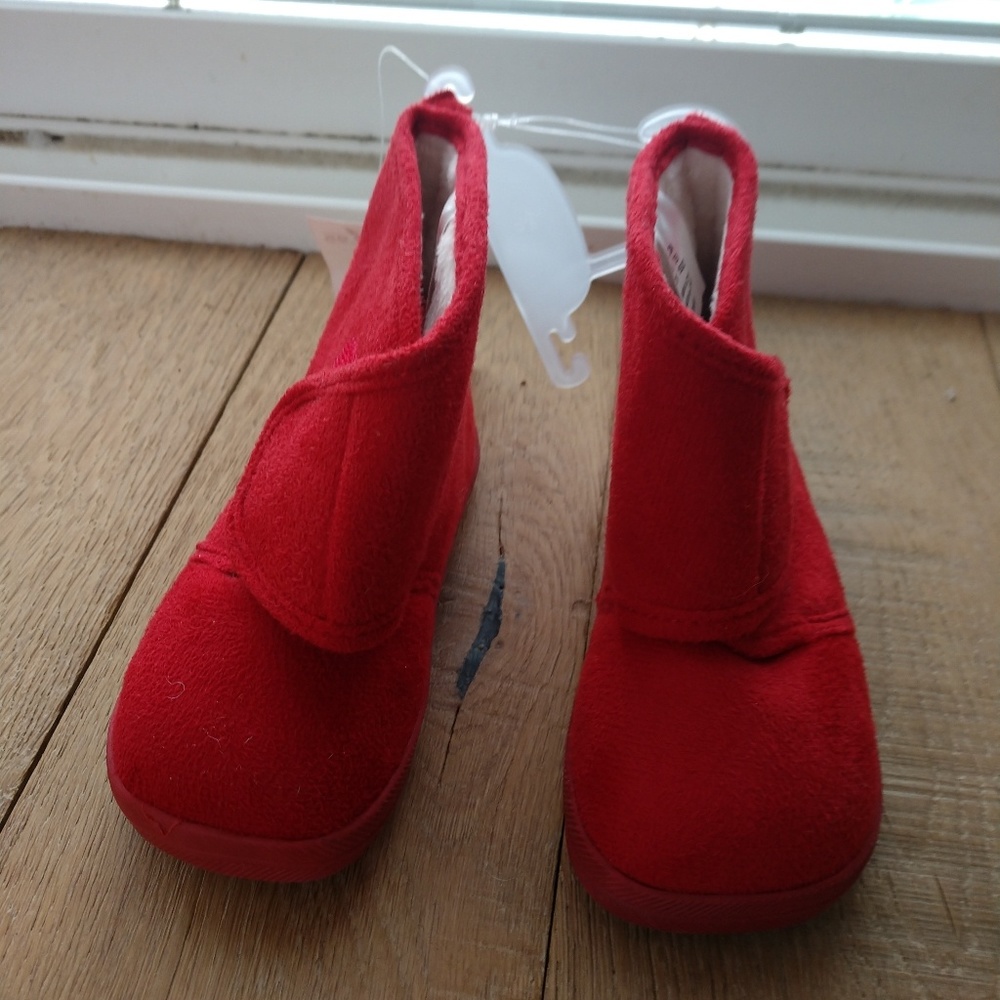H & M Red Booties - Picture 3 of 3